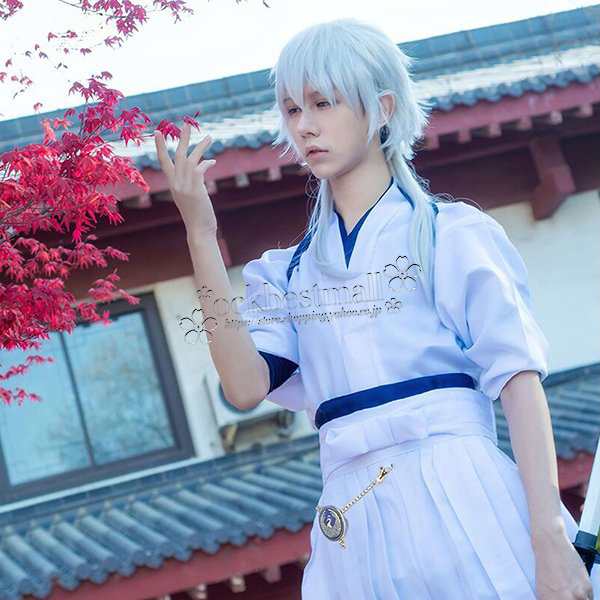 刀剣乱舞】鶴丸国永 コスプレ(一式)-